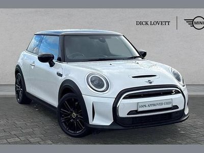 Used Mini Cooper S Level 2 135 kW (184 HP) 2022 White Hatchback