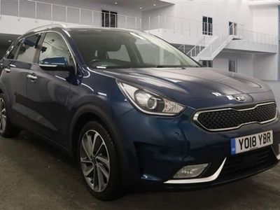 used Kia Niro 1.6h GDi First Edition DCT Euro 6 (s/s) 5dr