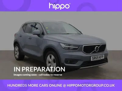 Used Volvo XC40 Momentum 163 HP (119 kW) 2020 Grey SUV