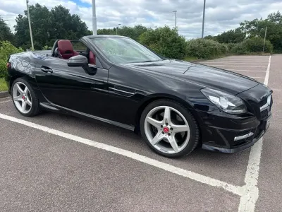 Used Mercedes SLK250