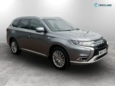 Used Mitsubishi Outlander P-HEV