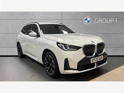 White Used 2025 BMW X3 M Sport SUV | £44,450