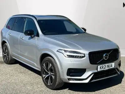 Usado Volvo XC90 R-Design 235 CV (172 kW) 2021 Plateado SUV