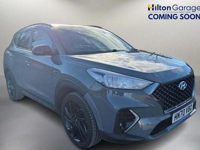 Grey Used 2020 Hyundai Tucson N Line SUV | £16,750 (Good price)