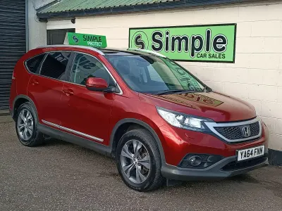 Used Honda CR-V EX 150 HP (110 kW) 2014 Red SUV