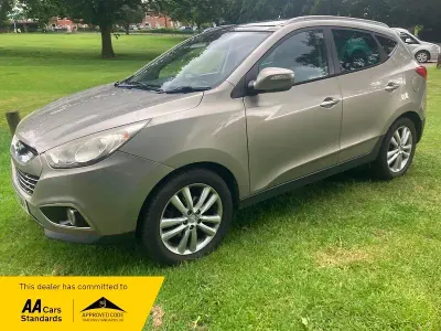 Used Hyundai ix35 Premium 2010 Silver SUV