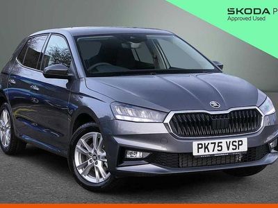 New Skoda Fabia SE L 110 HP (80 kW) 2025 Graphite grey metallic Hatchback