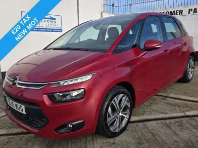 Używany Citroën C4 Picasso SELECTION 120 KM (88 kW) 2016 Czerwony Minivan