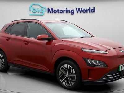 Red Used 2021 Hyundai Kona Premium SUV | £11,200 (Good price)
