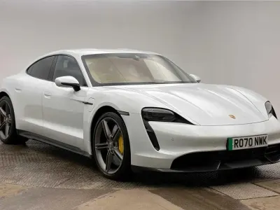 Used Porsche Taycan