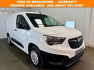 Used Vauxhall Combo Edition 2020 White MPV