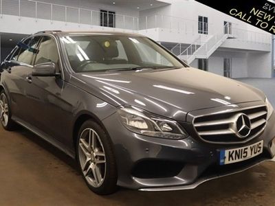 used Mercedes E250 E Class 2.1CDI AMG LINE AUTOMATIC 4d 201 BHP FREE DELIVERY*