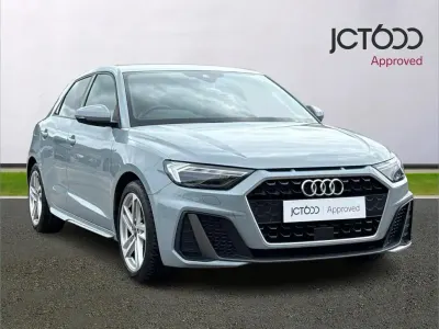 Used Audi A1 S-Line 108 HP (79 kW) 2022 Grey SUV