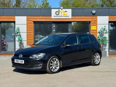 Używany VW Golf VII GT 2015 Czarny Hatchback