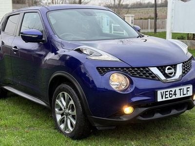 Blue Used 2014 Nissan Juke Tekna SUV | £4,250 (Good price)
