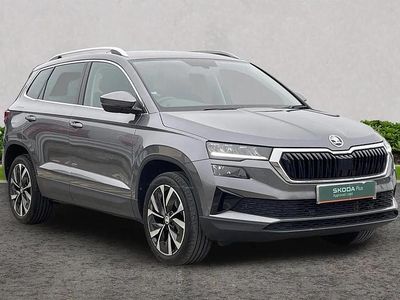 Used Skoda Karoq SE L 147 HP (108 kW) 2023 Graphite grey metallic SUV