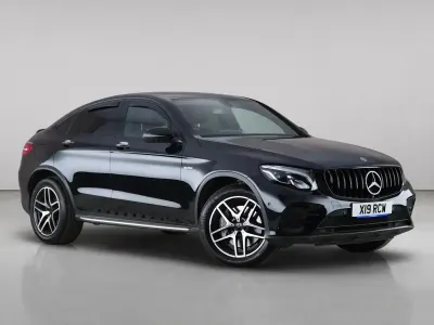 Used Mercedes GLC43 AMG Premium 2017 Black SUV