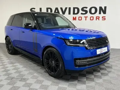 Used Land Rover Range Rover SE 2023 Blue SUV
