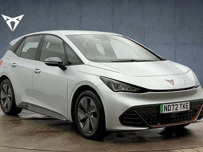 Used Cupra Born 147 kW (200 HP) 2022 Silver Hatchback