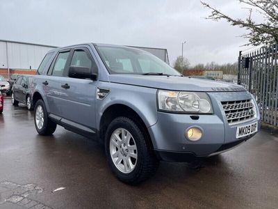 used Land Rover Freelander 2 2.2 TD4 SE Auto 4WD Euro 4 5dr