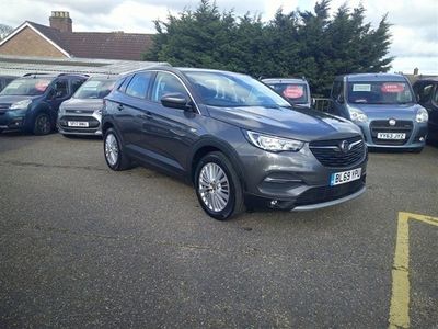 used Vauxhall Grandland X 1.5 BUSINESS EDITION NAV 5d 129 BHP