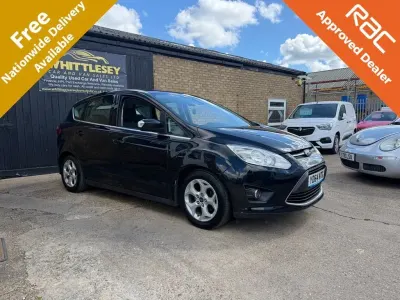 Used Ford C-MAX Zetec 2014 Black MPV