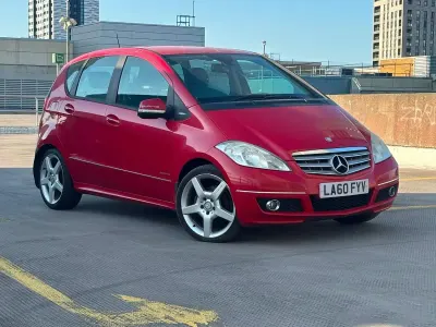 Used Mercedes A160