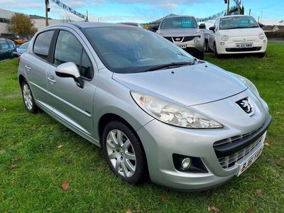 used Peugeot 207 CC 1.6HDi 92 Sportium Hatchback 5d 1560