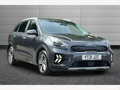 Used Kia Niro 141 HP (103 kW) 2021 Grey SUV