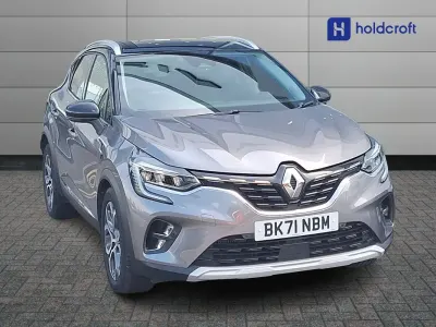 Usado Renault Captur 91 CV (66 kW) 2021 Gris SUV