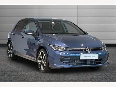 Used VW Golf VIII Match 150 HP (110 kW) 2025 Blue Hatchback
