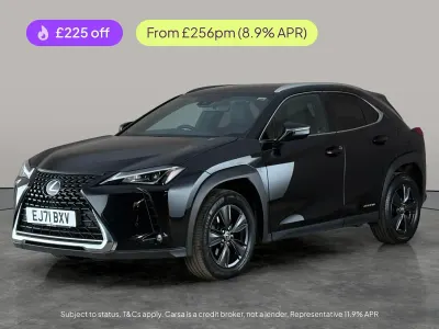 Used Lexus UX 250h 2022 Black SUV
