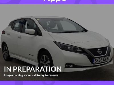 Used 2019 Nissan Leaf Acenta Hatchback | £9,580 (A bit pricey)