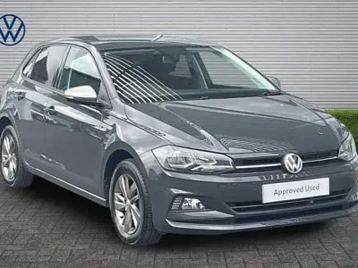 Used VW Polo Match 95 HP (69 kW) 2020 Grey Hatchback