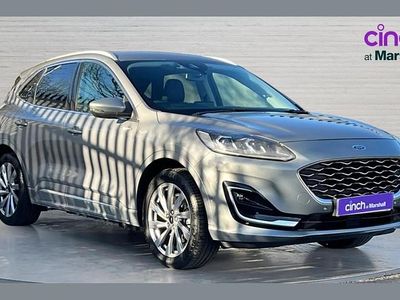 Used Ford Kuga Vignale 221 HP (162 kW) 2021 Silver SUV