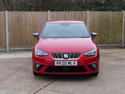Used Seat Ibiza XCELLENCE Lux 113 HP (83 kW) 2020 Red Hatchback