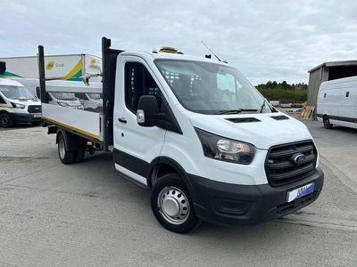 Begagnad Ford Transit 130 HK (95 kW) 2023 Vit Cab