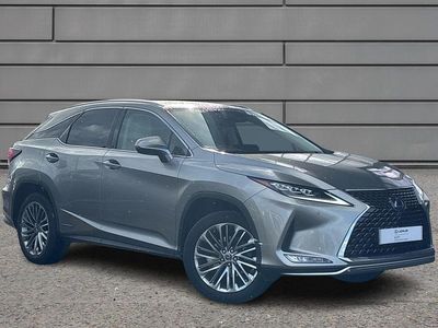 Silver Used 2021 Lexus RX450h SUV | £33,850 (Expensive)