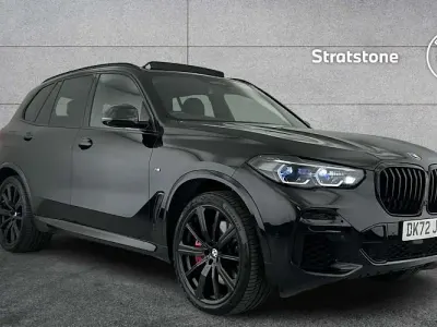 Used BMW X5 530 HP (389 kW) 2022 Black SUV
