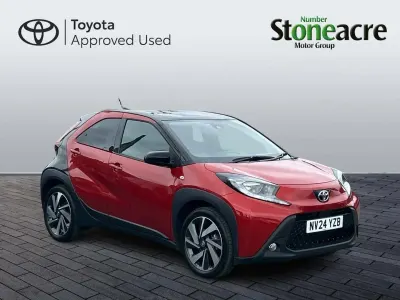 Used Toyota Aygo X
