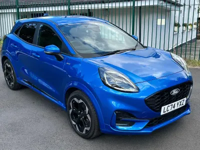 Used Ford Puma ST-Line X 125 HP (91 kW) 2024 SUV