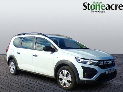 White Used 2023 Dacia Jogger Essentiel MPV | £11,295 (Fair price)