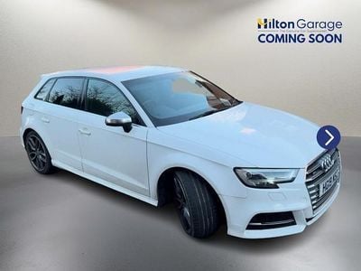 White Used 2019 Audi S3 Sportback Design Hatchback | £21,250 (Super price)