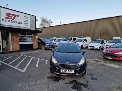Used Ford Fiesta Style 2016 Grey Hatchback