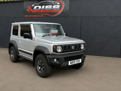 Used Suzuki Jimny SZ5 102 HP (75 kW) 2019 Silver SUV