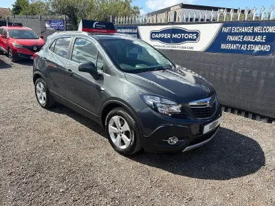 Used Vauxhall Mokka 110 HP (80 kW) 2016 Grey SUV