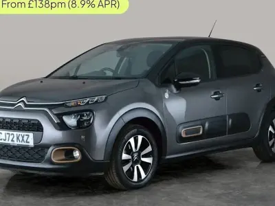 Używany Citroën C3 PureTech 83 KM (61 kW) 2023 Szary Hatchback