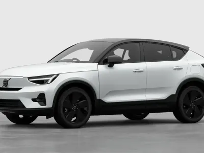 New Volvo EC40 Plus 2026 Crystal white SUV