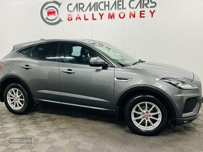 Grey Used 2018 Jaguar E-Pace R-Dynamic SUV | £9,950 (Fair price)