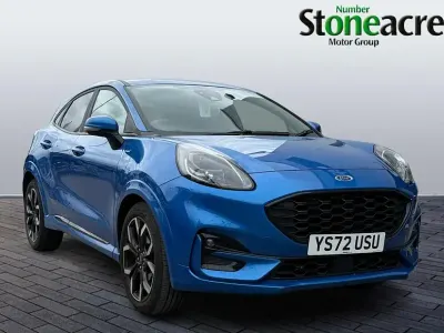 Used Ford Puma ST-Line X 155 HP (114 kW) 2022 Blue SUV